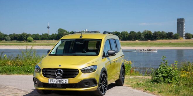 Mercedes-Benz Citan mit erstem Vansports-Tuning!