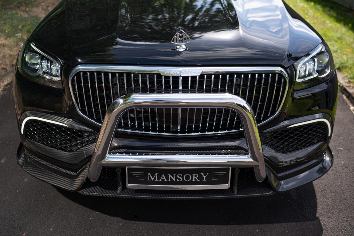 Mercedes Maybach GLS Tuning MANSORY 8