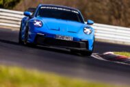 More than four seconds faster on the Nürburgring-Nordschleife