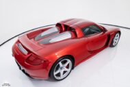 Porsche Carrera GT Ferrari Rot 5 190x127