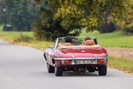 Away from the Defender: ECD electrifies the Jaguar E-Type!