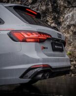 SPORTEC gets the Audi RS4 Avant (B9) moving!