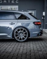 SPORTEC gets the Audi RS4 Avant (B9) moving!