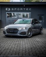 ¡SPORTEC pone en marcha el Audi RS4 Avant (B9)!