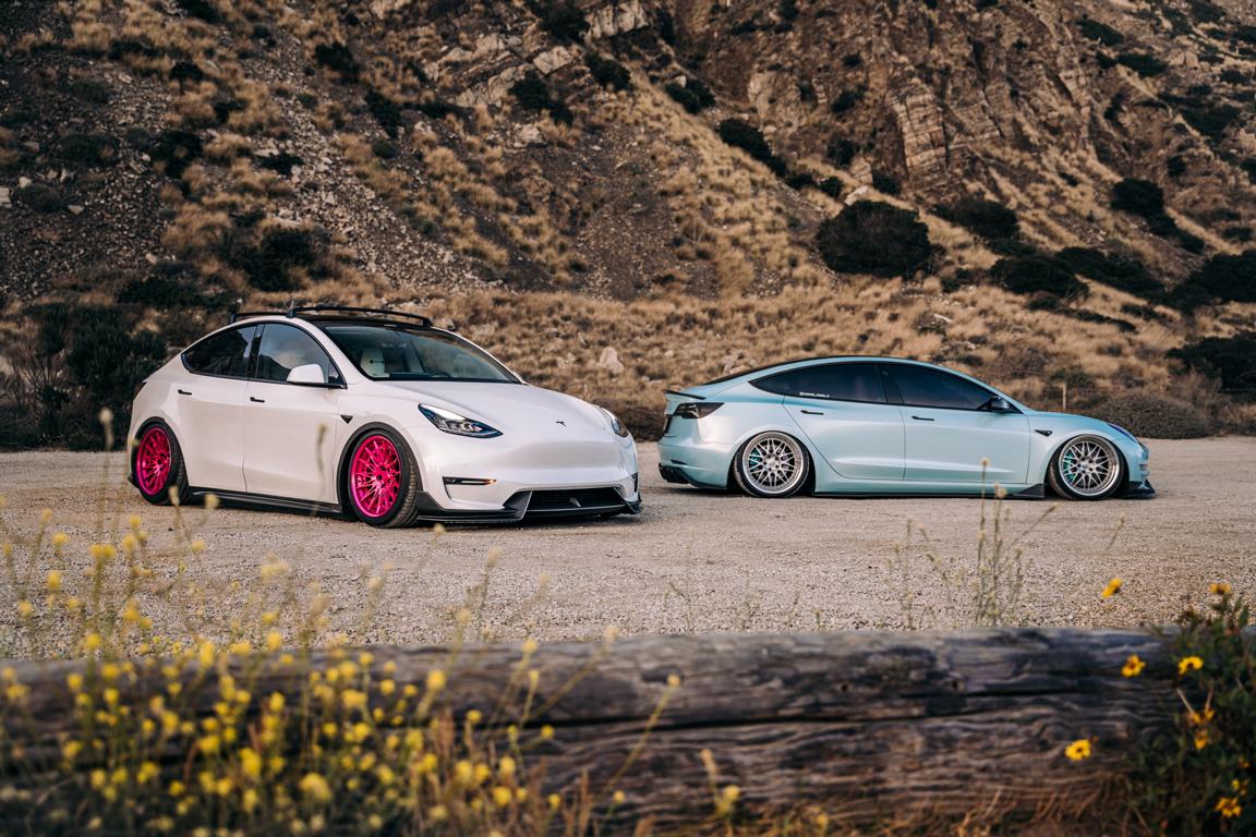 Tesla Model 3 and Model Y Kit with Adros Tuning Kit 19