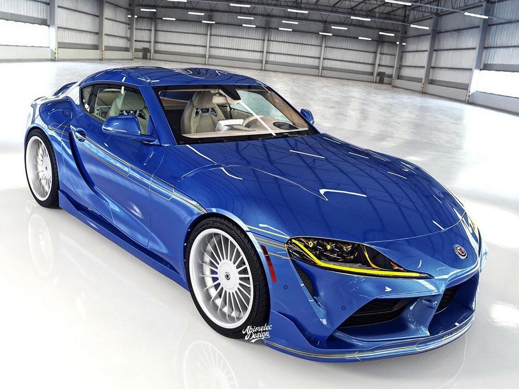 Toyota GR Supra A90 Alpina Coupe S Tuning 2022 10