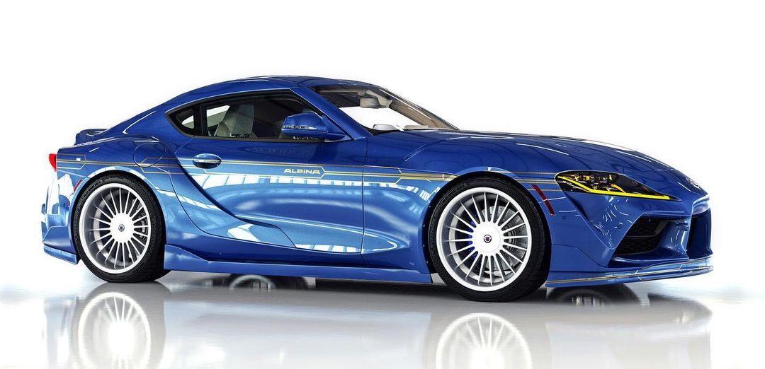 Toyota GR Supra A90 Alpina Coupe S Tuning 2022 2