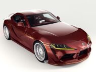 Toyota GR Supra A90 Alpina Coupe S Tuning 2022 5 190x143