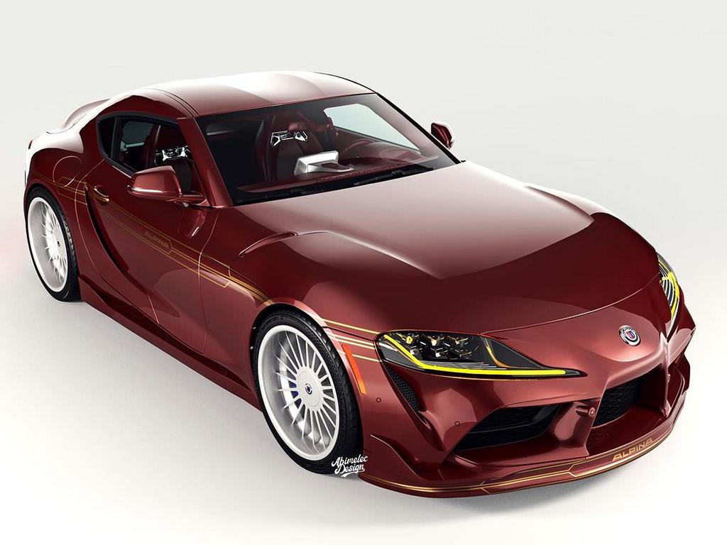 Toyota GR Supra A90 Alpina Coupe S Tuning 2022 5