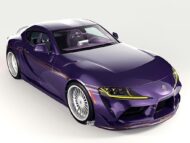 Toyota GR Supra A90 Alpina Coupe S Tuning 2022 6 190x143