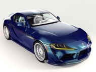 Toyota GR Supra A90 Alpina Coupe S Tuning 2022 7 190x143