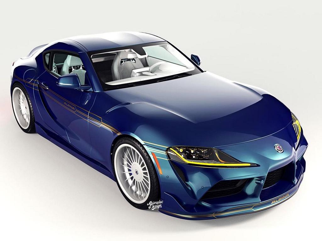 Toyota GR Supra A90 Alpina Coupe S Tuning 2022 7