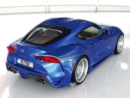 Toyota GR Supra A90 Alpina Coupe S Tuning 2022 8 190x143