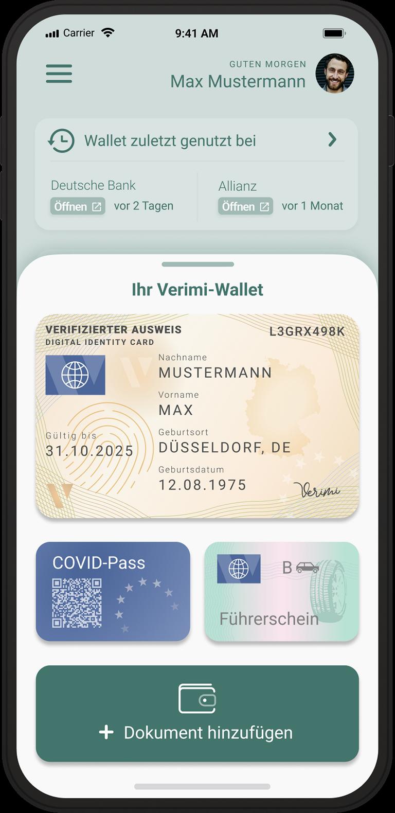 Wallet Plus Driving Licence