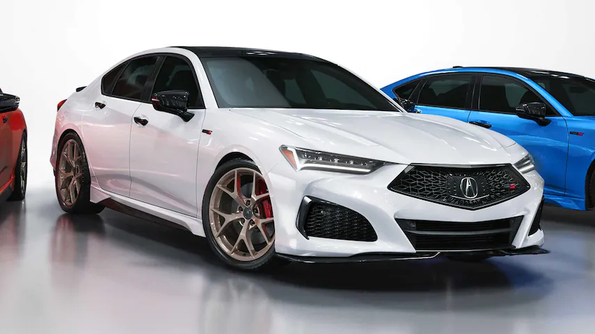 2023 Acura TLX Type S PMC Edition 1