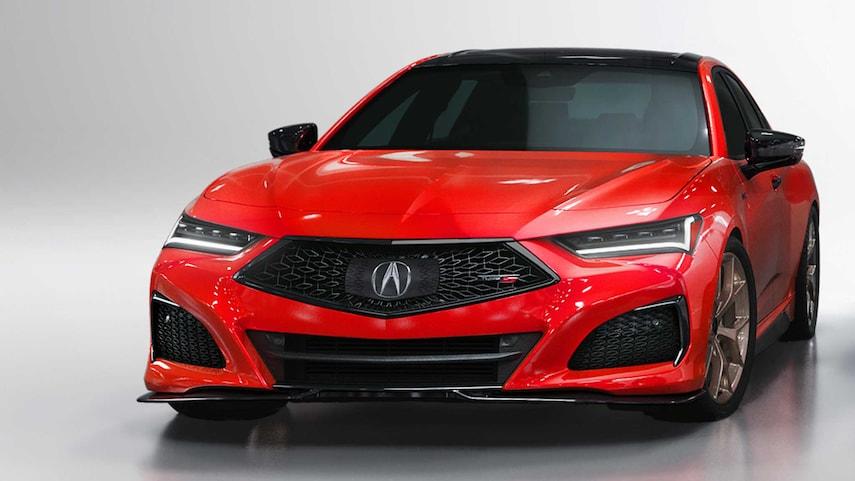 2023 Acura TLX Type S PMC Edition 2