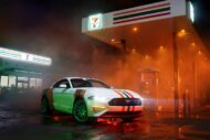 7 Eleven Showcar Auf Basis Ford Mustang GT 1 190x127