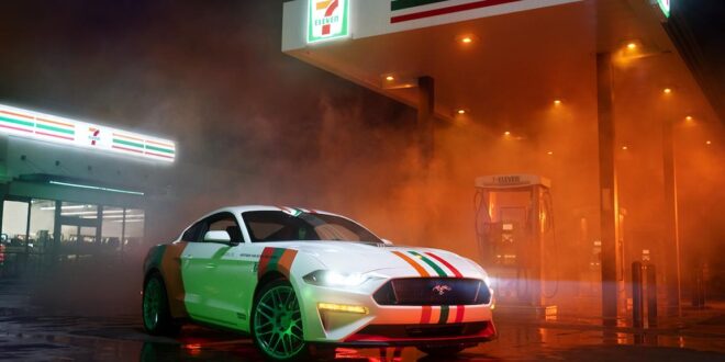 7-Eleven-Showcar auf Basis Ford Mustang GT!