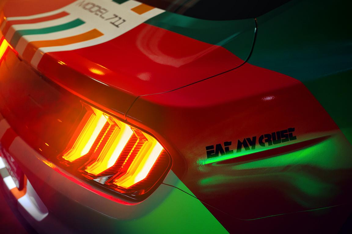 7 Eleven Showcar Auf Basis Ford Mustang GT 5