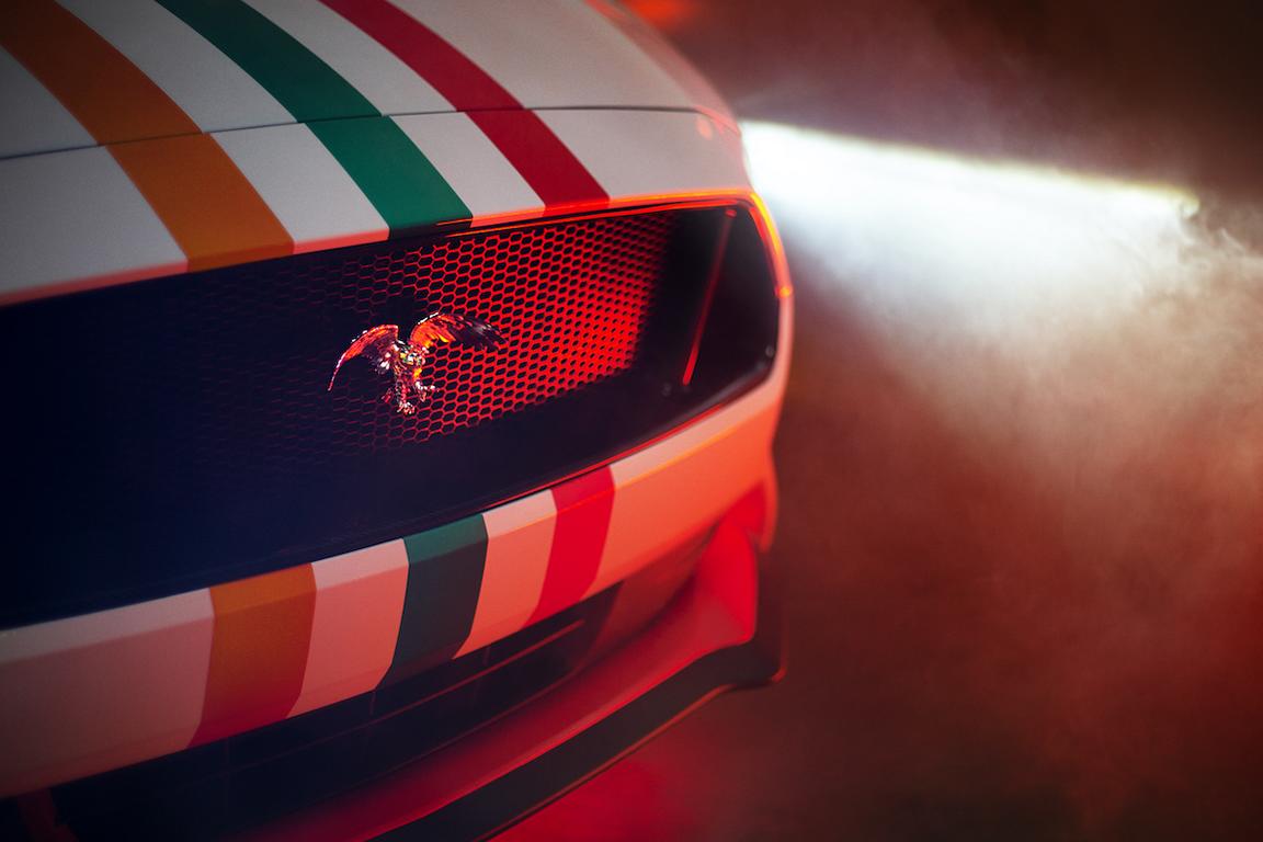 7 Eleven Showcar Auf Basis Ford Mustang GT 8
