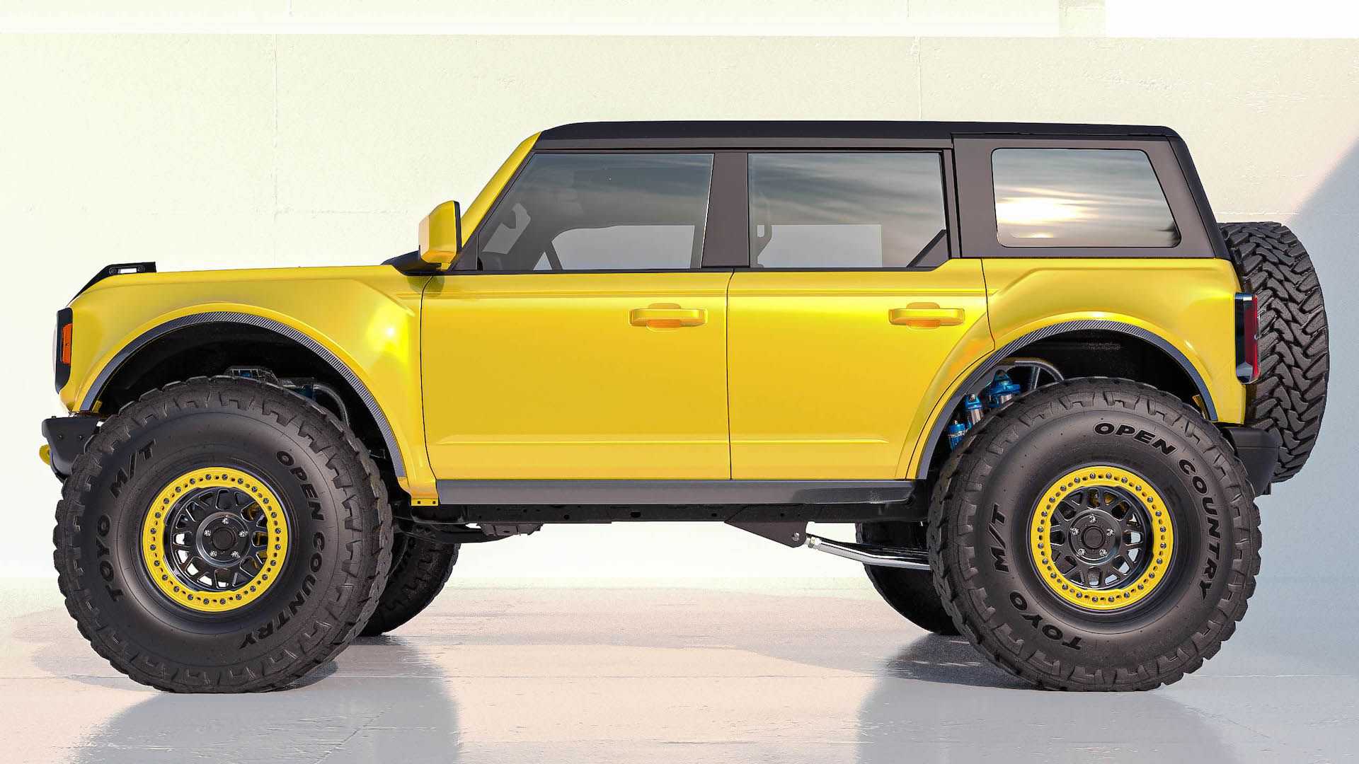 APG Ford Bronco ProRunner Package August 2022 2