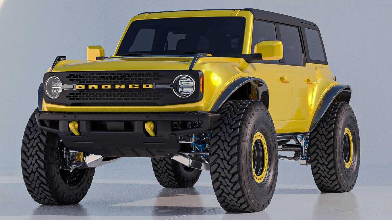 APG Ford Bronco ProRunner Package August 2022 8