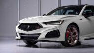 With NSX colors: the 2023 Acura TLX Type S PMC Edition!
