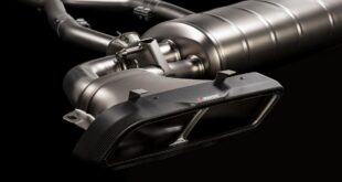 Akrapovic Evolution Line Titanium Mercedes AMG Models 3 310x165