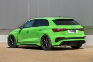 The green hornet: H&#038;R Sportfedern für den Audi RS3