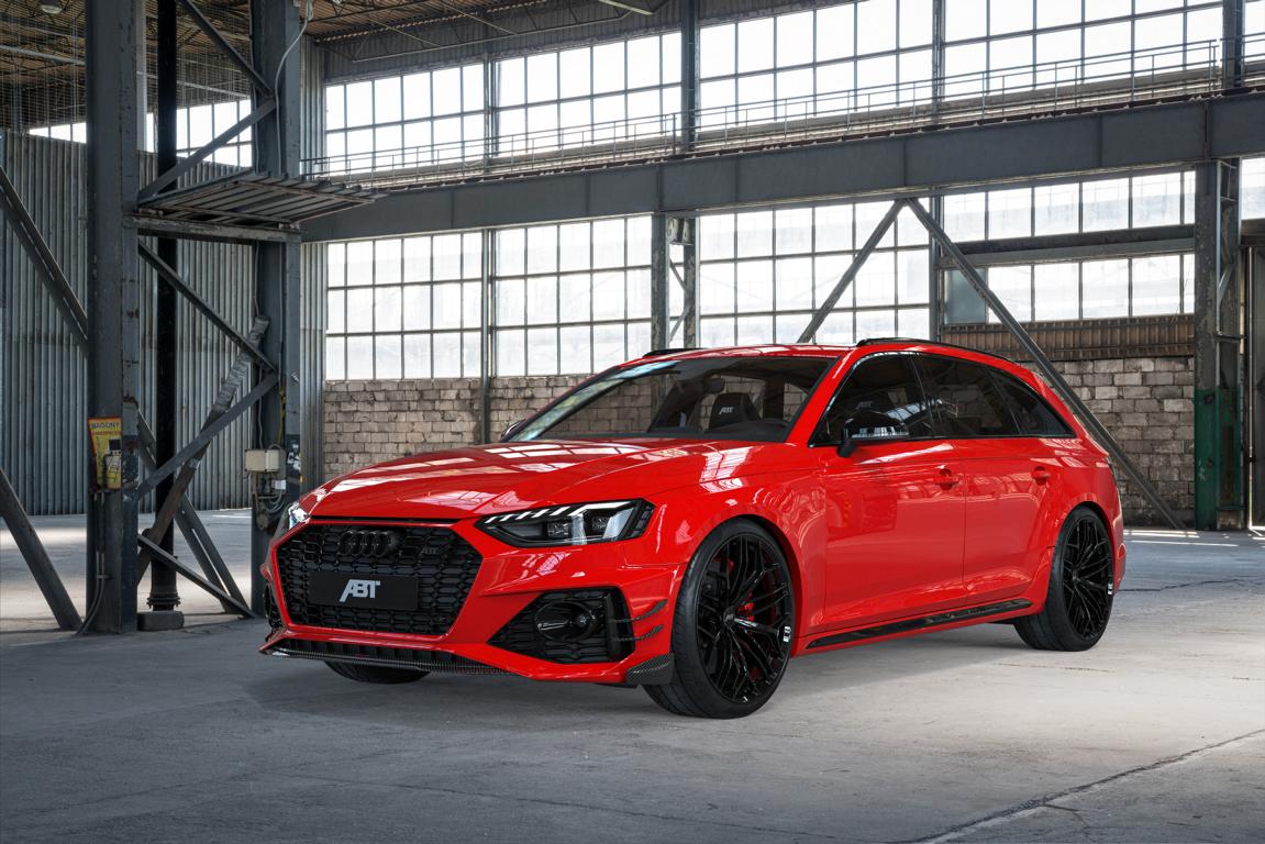 Audi RS4 X Avant B9 Tuning 2