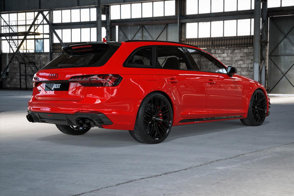 Audi RS4-X mit 530 PS, Aerodynamikpaket &#038; Schmiedefelgen!