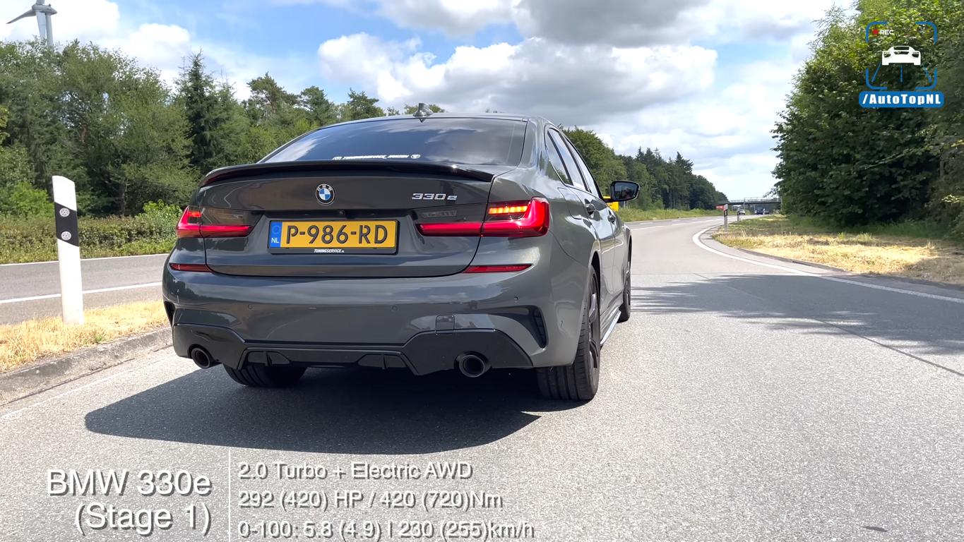 Video: 420 PS im BMW 330e Plug-in-Hybrid (G20) mit Chiptuning!