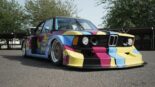 BMW 3er E21 Rennwagen Art Car V8 Power E39 Tuning 26 155x87