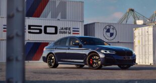 BMW Serie 5 G30 50 anni Edizione M