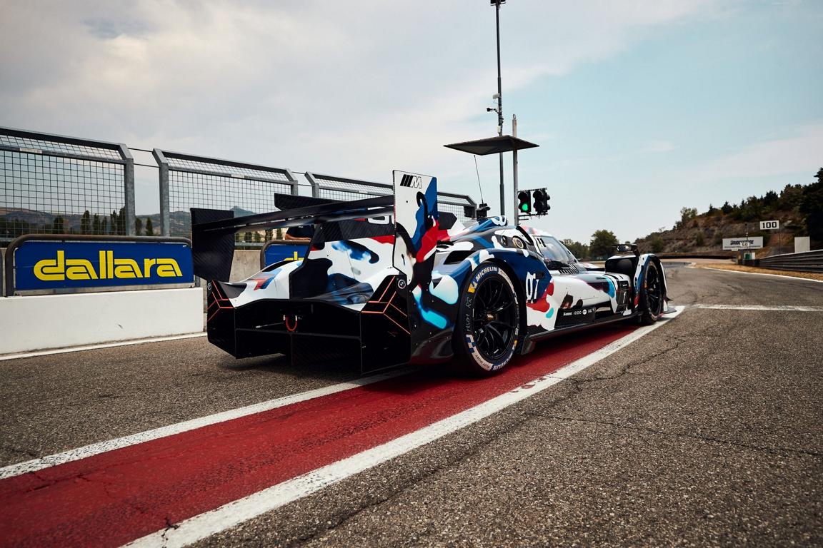 BMW M Motorsport zeigt den M Hybrid V8 für Le Mans!