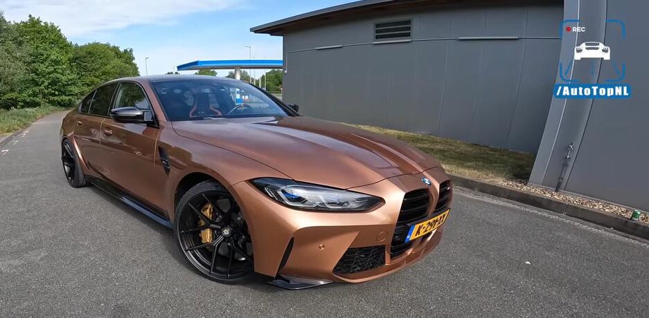 Vidéo : le combiné BMW M3 (G80) roule à 315 km/h !