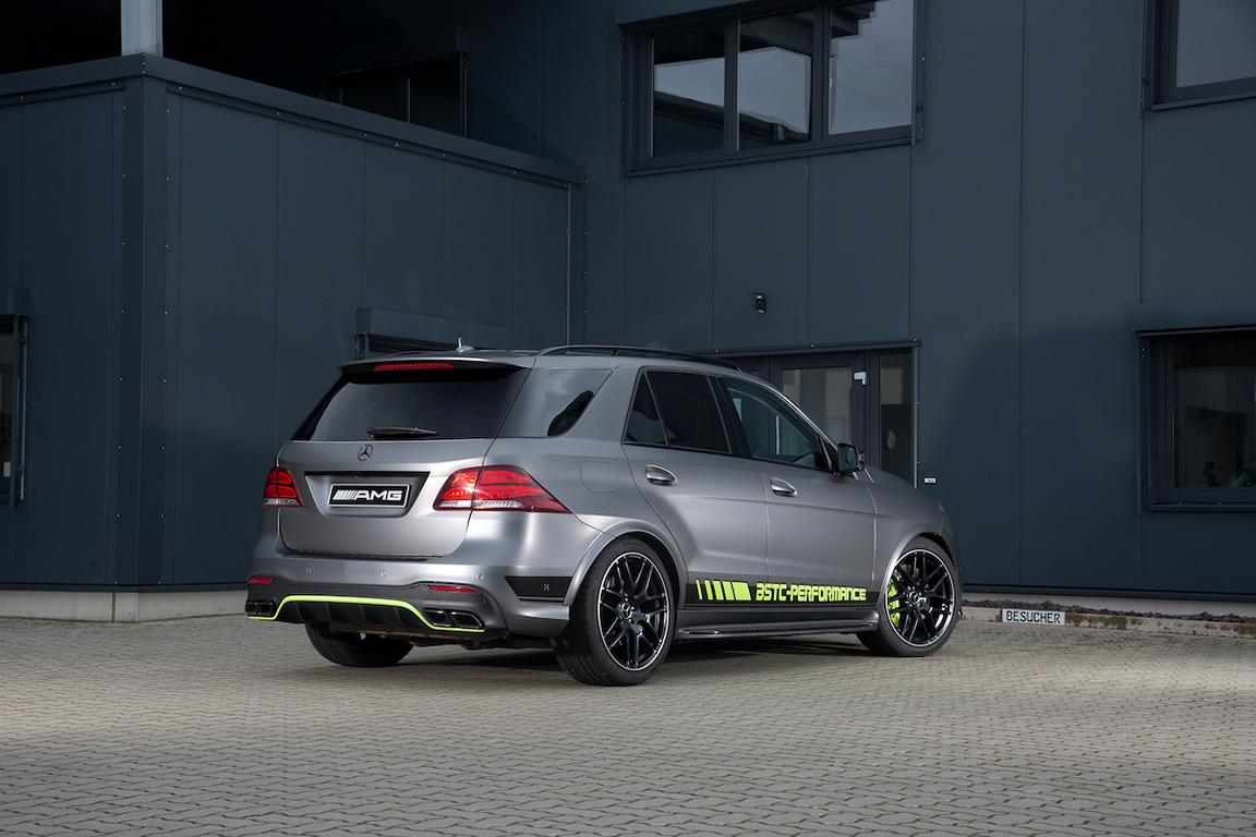 BSTC Performance Tuning Mercedes GLE 400 W166 10