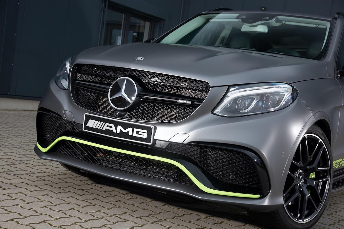 BSTC Performance Tuning Mercedes GLE 400 W166 7