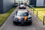 Bugatti Chiron Super Sport 300+ – Bugatti dostarcza klientom ostatnią edycję rekordu świata