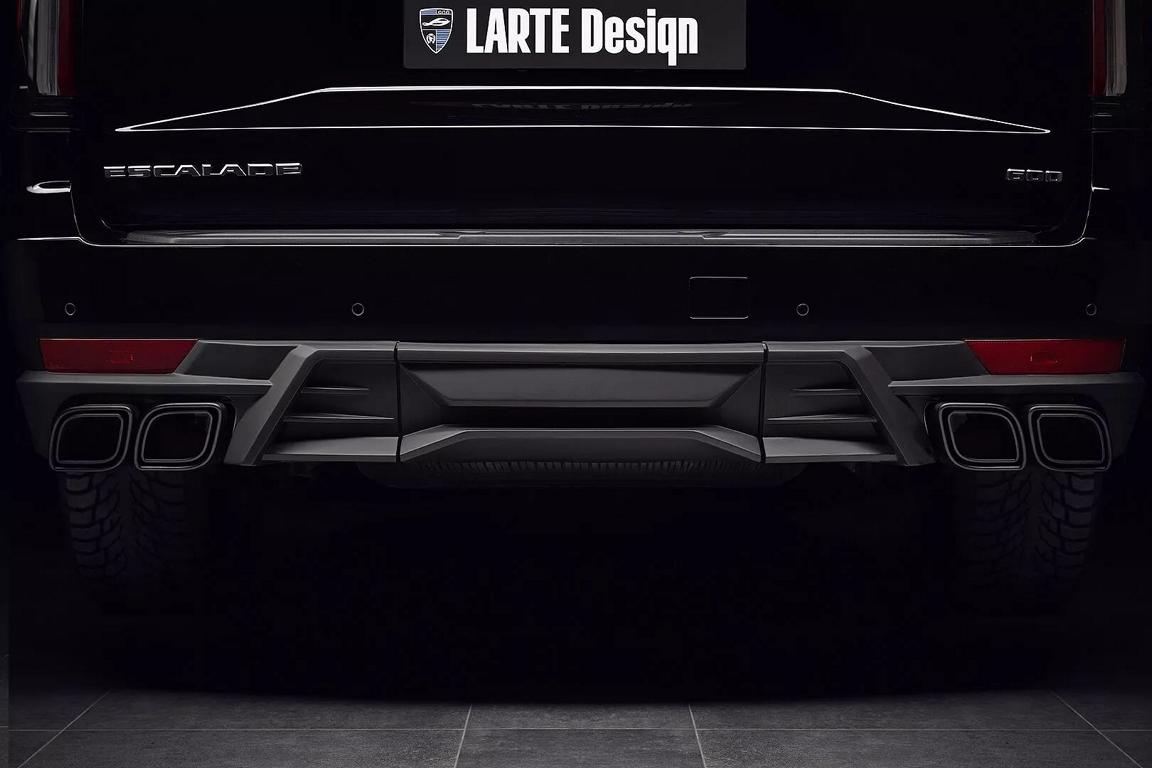 Cadillac Escalade Long mit Tuning-Parts von Larte Design!