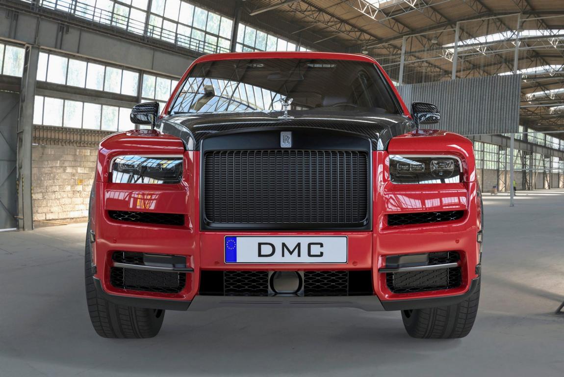 DMC Tuning Rolls Royce Cullinan Emperor Widebody Tuning 14