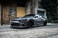 Dodge Charger Hellcat Widebody Lions Kit Tuning