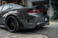 Dodge Charger Hellcat Widebody Lions Kit Tuning