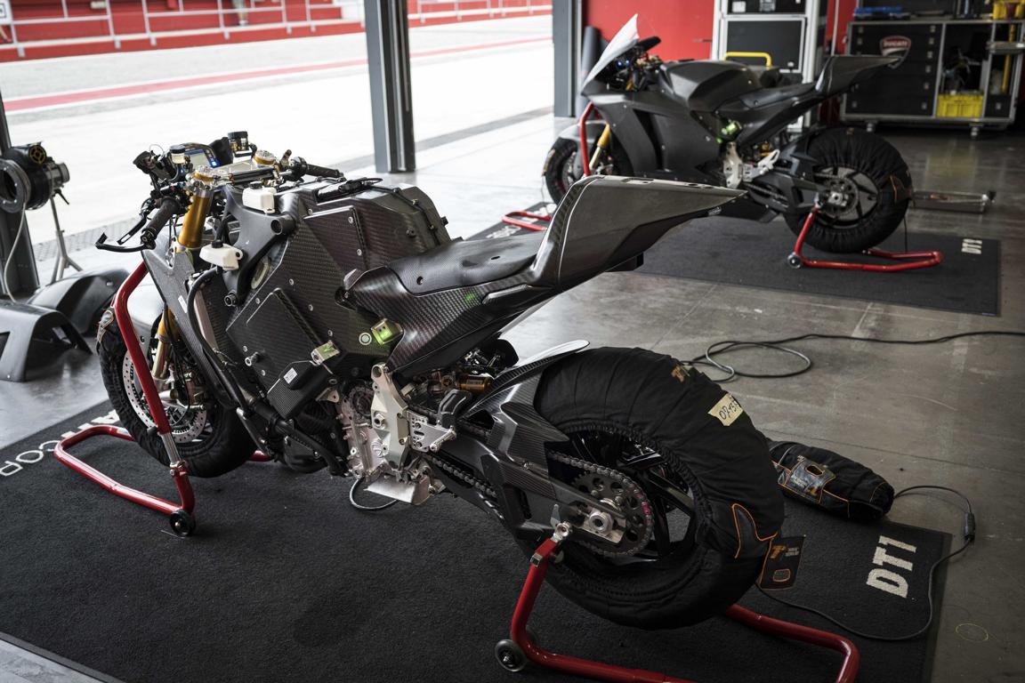 Ducati 2023 MotoE Prototyp Elektro 10
