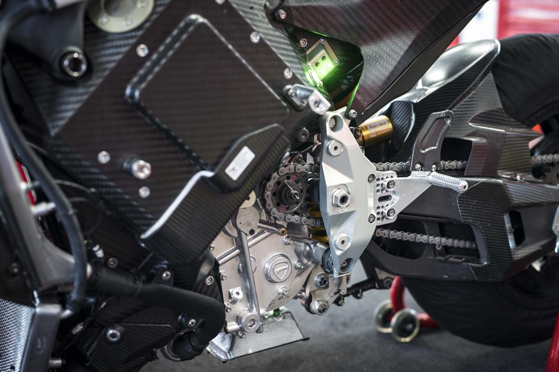 Ducati 2023 MotoE Prototyp Elektro 12