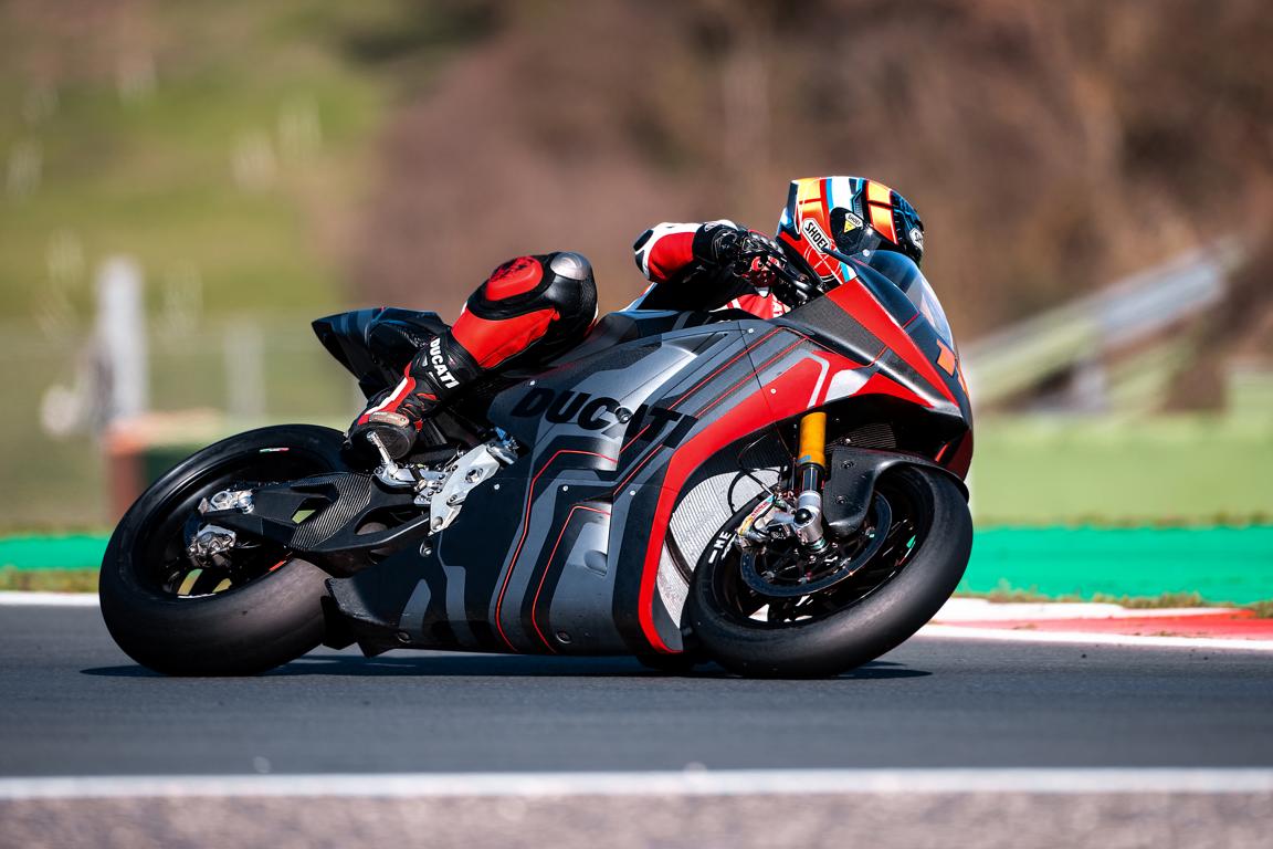 Ducati 2023 MotoE Prototyp Elektro 36