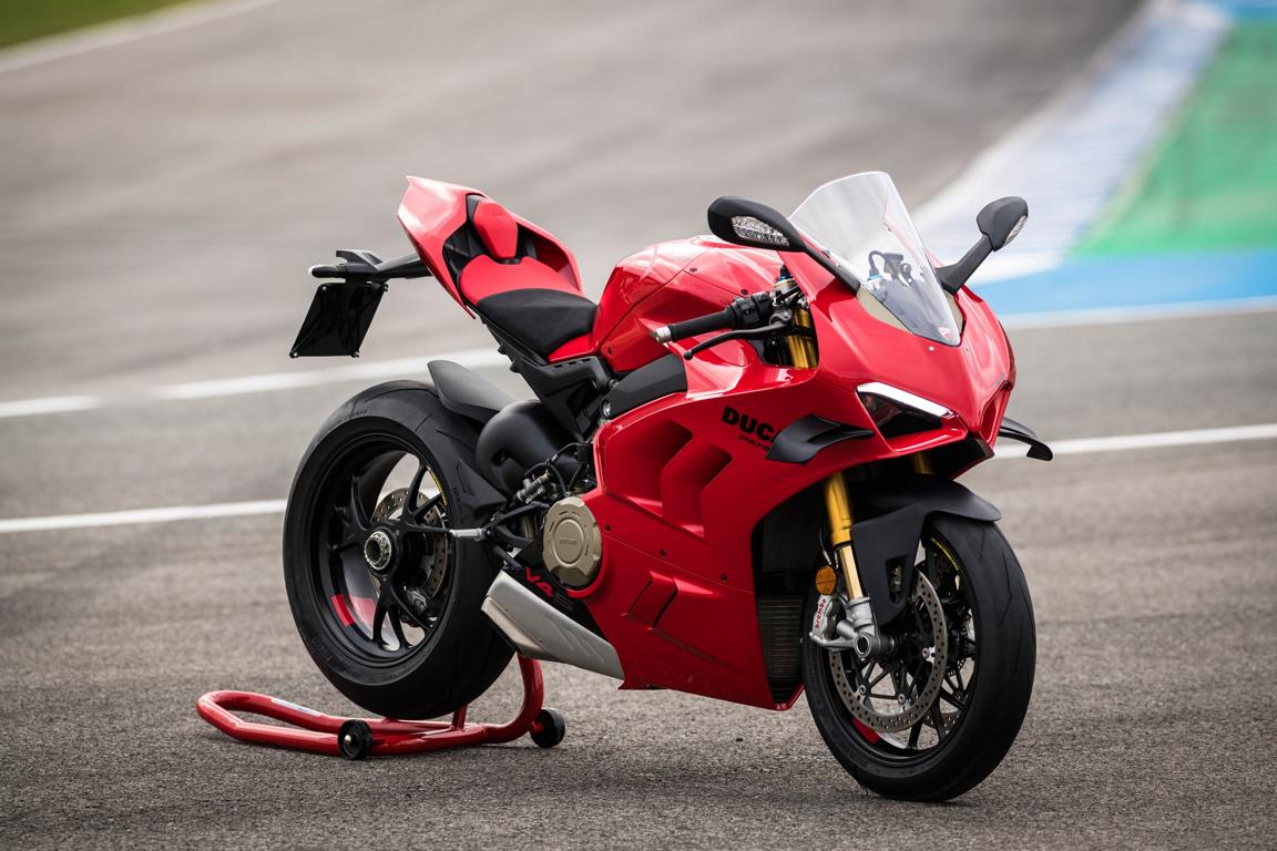 Ducati Panigale V4 2023 Elektronik Update 4