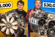 Video: Luxus-V8 Crate Engine vs. Low-budget-V8!