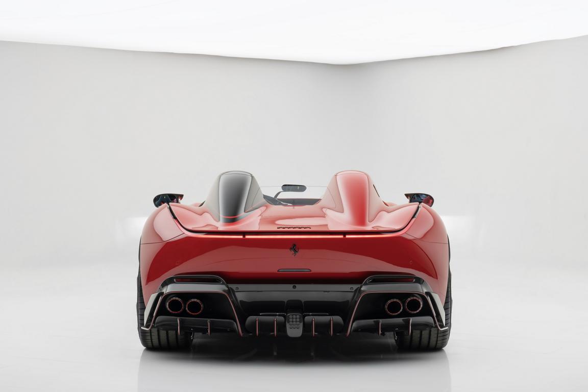 „MANSORY Bespoke“: neue Individualisierungs-Strategie für den Ferrari SP2!