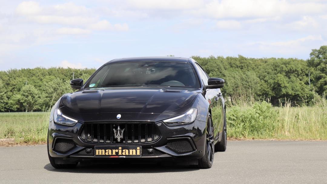 Maserati Ghibli Trofeo Mariani Car Styling 1